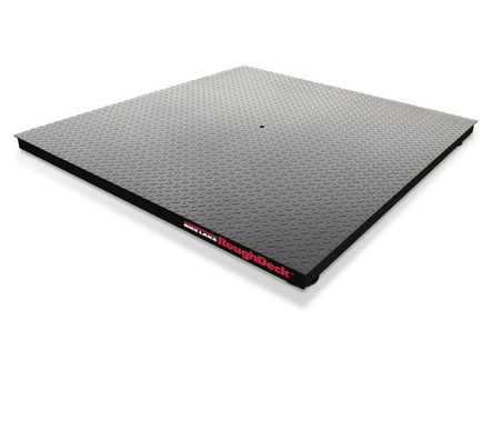 Rice Lake RoughDeck HP Floor Scale, Without Quick Connect, 4' x 4', 5000 lb, NTEP, 67698