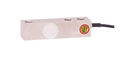 CAS 23LST-2K 2000 lb Stainless Steel Single Ended Beam Load Cell, Through Hole