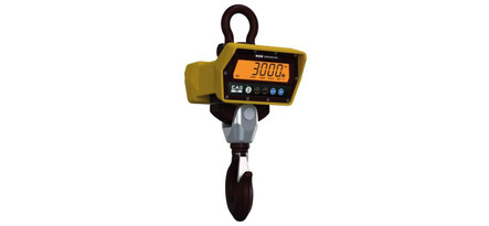 CAS CCB-1TLF Crane Scale, ZigBee Communication, 2000 lb x 0.5 lb