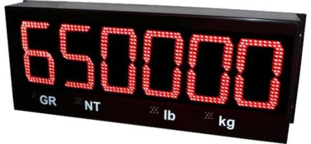 CAS Beacon 65 B65RD Remote Display, 6.5 Inch LED Display