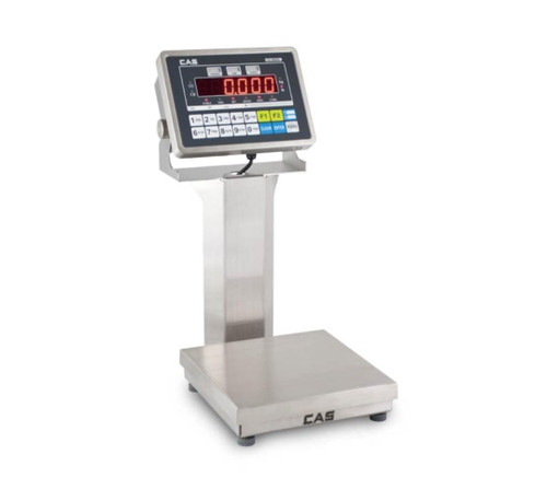 CAS Enduro GP-10010SC Checkweighing Scale, 10 lb x 0.002 lb, 10 x 10, NTEP