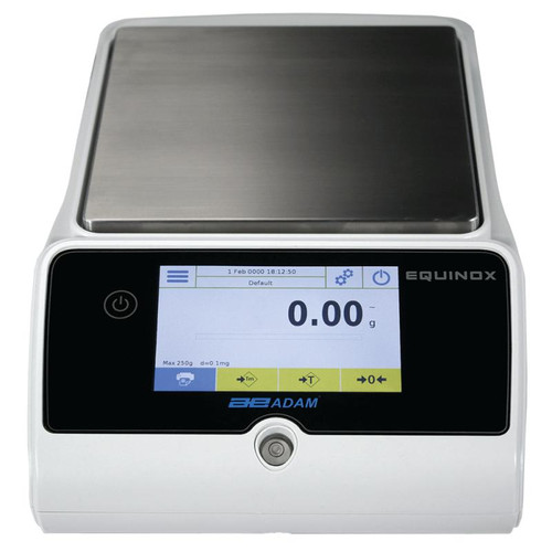 Adam Equipment ETB 8202e Equinox Precision Balance, 8200 g x 0.01 g