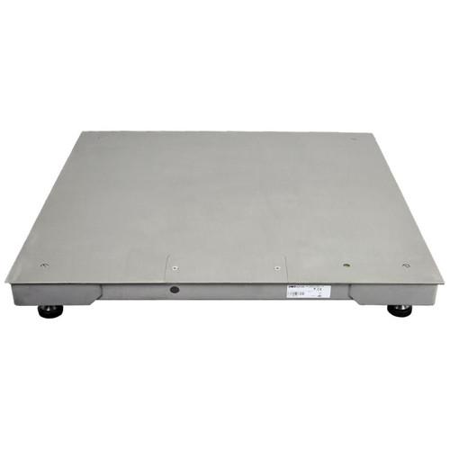 Adam Equipment PT 115S Stainless Steel Floor Scale Platform, 2500 lb x 0.5 lb, 5' x 5'