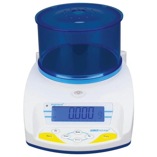 Adam Equipment HCB 153 Highland Portable Precision Balance, 150 g x 0.005 g