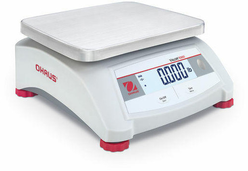 OHAUS Valor 1000 V12P3 Compact Bench Scale, 6 lb x 0.001 lb