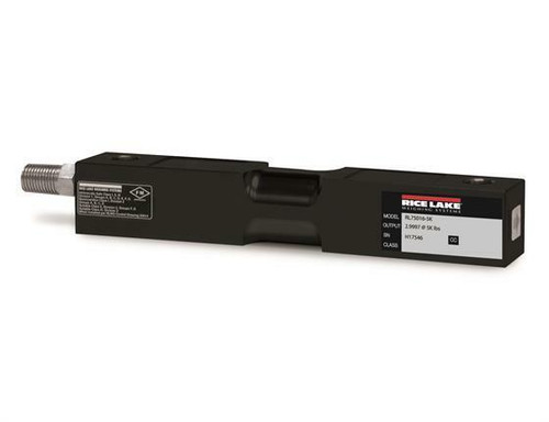 Rice Lake Weighing Systems Rice Lake RL75016-15K 15,000 lb Painted Alloy Steel Double Ended Beam Load Cell