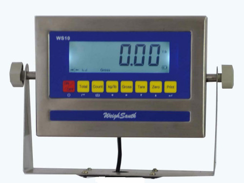 WeighSouth WS-10 Digital Indicator w/ Hardwire Connection, NTEP Class III
