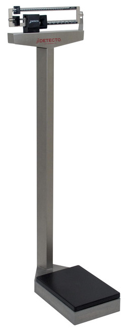 アナログスケール No.5907 35kg Cardinal Detecto 339S Stainless Steel Mechanical Physician Scale
