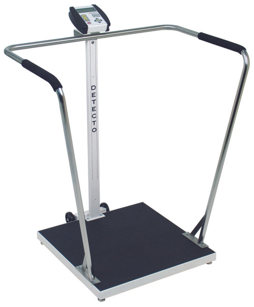 Cardinal Detecto 6856-AC Bariatric Scale, 1000 lb x 0.2 lb