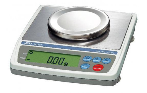 AandD Weighing EW-150i Everest Compact Balance, Triple-Range, 30/0.01 g, 60/0.02 g, 150/0.05 g