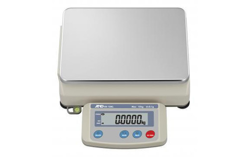 A&D Weighing  EK-30KL Everest Dual Range Precision Bench Scale, 3/30 kg x 0.1/1 g