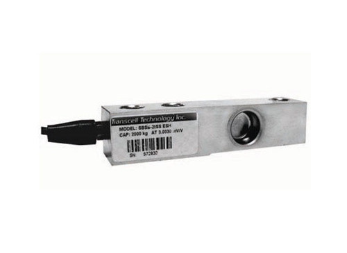 Transcell SBSB-5KSE 5000 lb Stainless Steel Single Ended Beam Load Cell