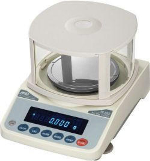 AandD Weighing FX-200iN Precision Balance, 220 g x 0.001 g, NTEP, Class II
