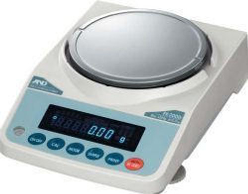  A&D Weighing FX-1200iN Precision Balance, 1220 g x 0.01 g, NTEP, Class II 