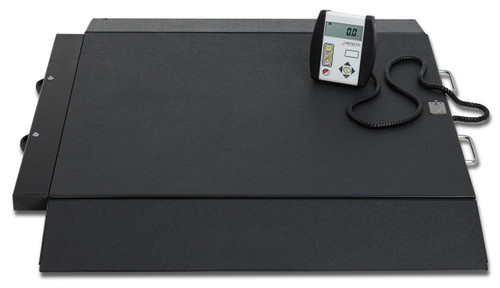 Cardinal & Detecto EB-15-185B 12 x 10 in. 15 lbs Stainless Steel 185B Indicator Electronic Bench Scale