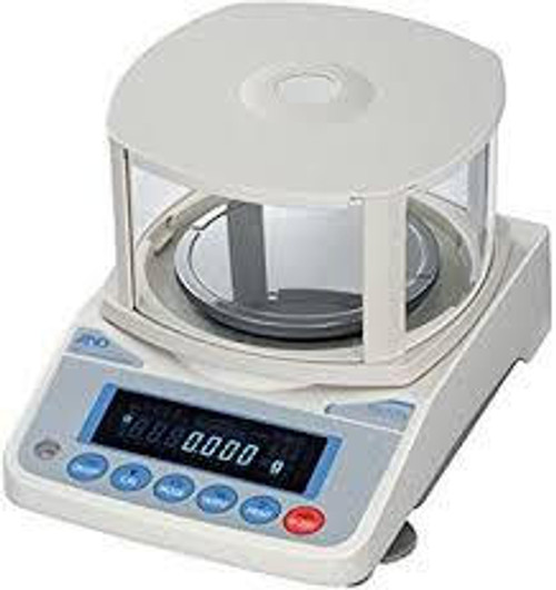  A&D Weighing  FZ-200iWP Precision Balance,  220 g x 0.001 g, Internal Calibration 