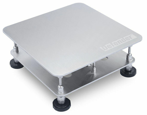 OHAUSi-D12K1R Defender 6000 Extreme Washdown Scale Base, 25 lb x 0.002 lb, 12 x 12, NTEP