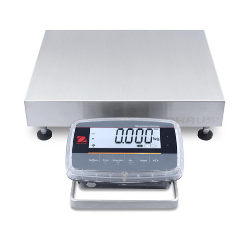 OHAUS i-D61PW50K1L5 Defender 6000 Washdown Bench Scale, 20" x 16", 100 lb x 0.01 lb, NTEP Class III