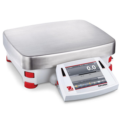 OHAUS EX24001N Explorer High Capacity Balance, 24,000 g x 0.1 g, Certified 1 g, NTEP Class II