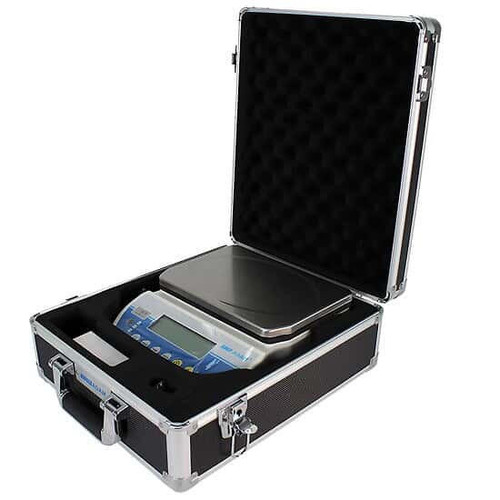 Adam Equipment Hard Carrying Case with Lock (CPWplus) | Scales Plus