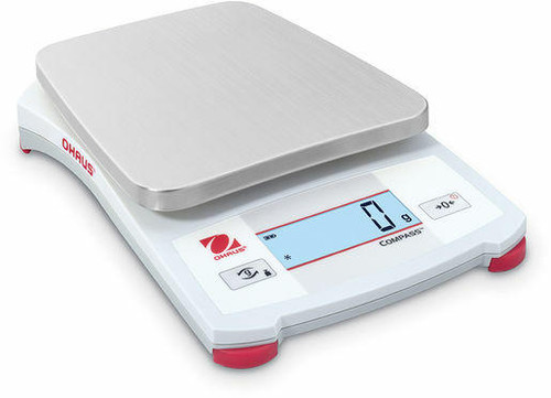OHAUS CX5200F Compass Compact Portable Balance with Case, 5200 x 1 g