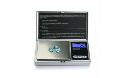 American Weigh Scales AWS-1KG Digital Pocket Scale, 1000 g x 0.1 g