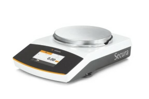 Sartorius Secura Precision Balance, SECURA612-1S, Internal Calibration, 610 g x 0.01 g