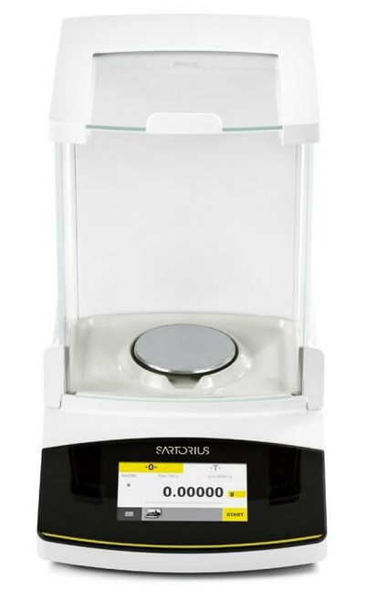 Sartorius Secura Semi-Micro Balance, SECURA125-1S, Internal Calibration, 120 g x 0.00001 g