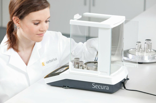 Sartorius Secura Micro Balance, SECURA26-1S, Internal Calibration, 26 g x 0.002 mg
