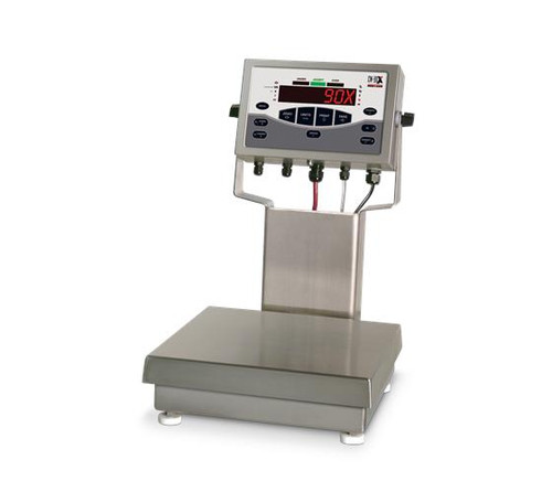 Rice Lake Weighing Systems Rice Lake CW-90X Checkweighing Scale, 10 lb x 0.002 lb, 10 x 10 base, 115 V, NTEP, Class III