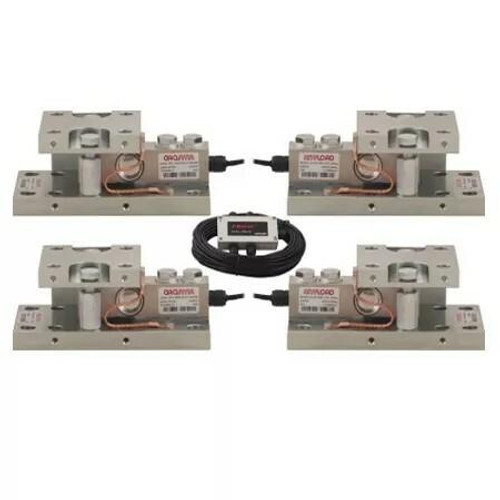 Anyload MK4-563YHM4-2000 lb Weigh Module Kit, 4-Modules, NTEP Class III