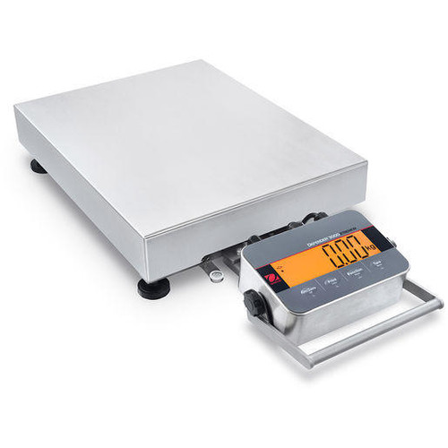 OHAUS i-D33XW150B1X5 Defender 3000 Bench Scale, 300 lb x 0.05 lb, 25.6 x 19.7, NTEP Class III