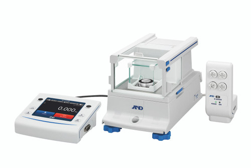 AandD Weighing Borealis BA-6TE Micro Balance w/ External Ionizer and Auto-door, 6 g x 0.001 mg