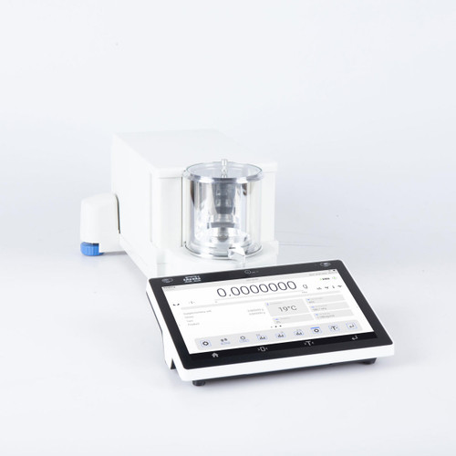 Radwag Ellipsis MYA 0.8/3.5Y Dual Range Microbalance