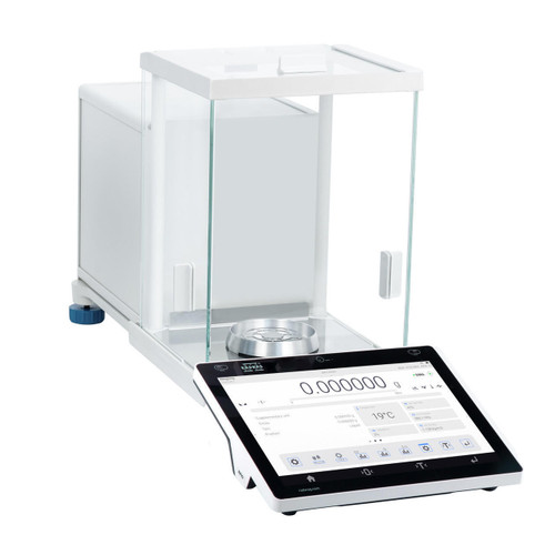 Radwag XA 6/21.5Y.M Ellipsis Series Microbalance, 6 g / 21 g x 1 / 2 microgram