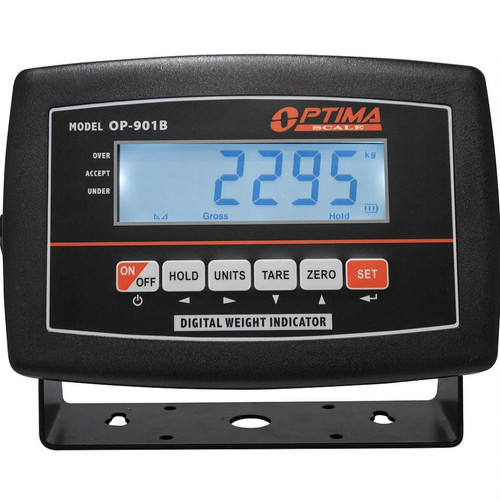 Optima Scale OP-924B-500 OP-924 Crane Scale, LCD, 500 x 0.1 lbs