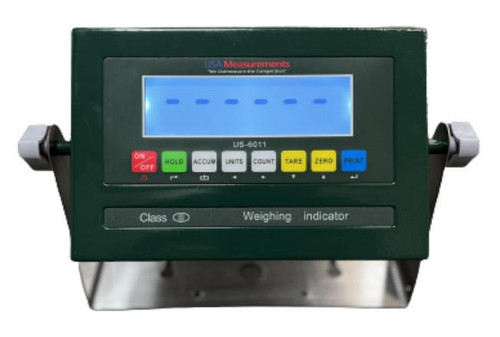 USA Measurements US-6011-LCD Digital Indicator, NTEP Class III