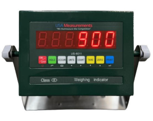 USA Measurements US-6011-LED Digital Indicator, NTEP Class III