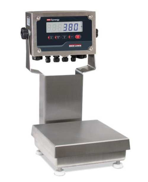 Rice Lake Weighing Systems Rice Lake Ready-n-Weigh Bench Scale CW-90B-380-5, 10" x 10", 5 lb x 0.001 lb, NTEP Class III