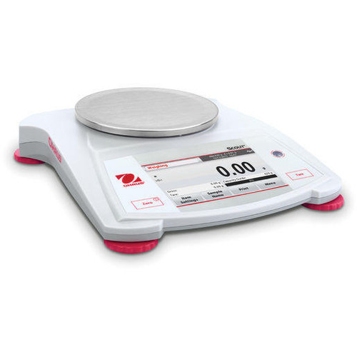 OHAUS STX422 Scout Portable Balance, 420 g x 0.01 g, Touchscreen