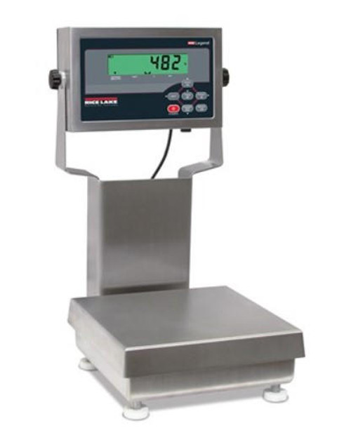 Rice Lake Weighing Systems Rice Lake Ready-n-Weigh Bench Scale CW-90B-482-10, 10" x 10", 10 lb x 0.002 lb, NTEP Class III