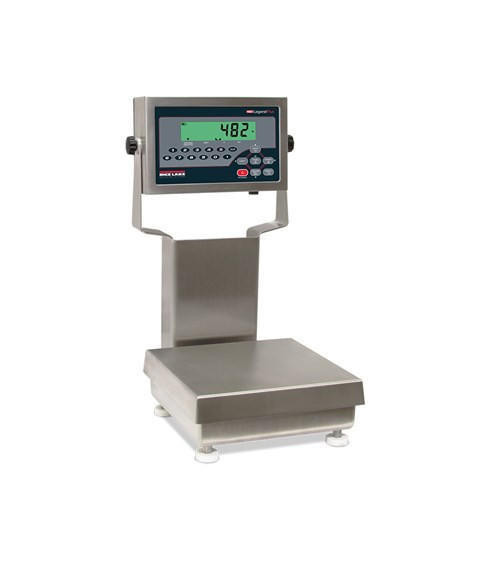 Rice Lake Weighing Systems Rice Lake Ready-n-Weigh Bench Scale CW-90XB-482Plus-10, 10" x 10", 10 lb x 0.002 lb, NTEP Class III