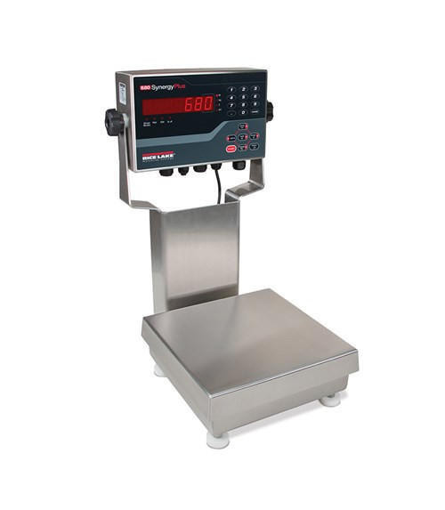 Rice Lake Weighing Systems Rice Lake Ready-n-Weigh Bench Scale CW-90XB-680-5, 10" x 10", 5 lb x 0.001 lb, NTEP Class III