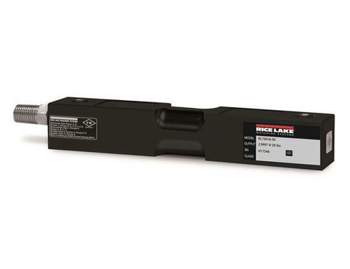 Rice Lake Weighing Systems Rice Lake RL75016-25K Painted Double Ended Beam Load Cell