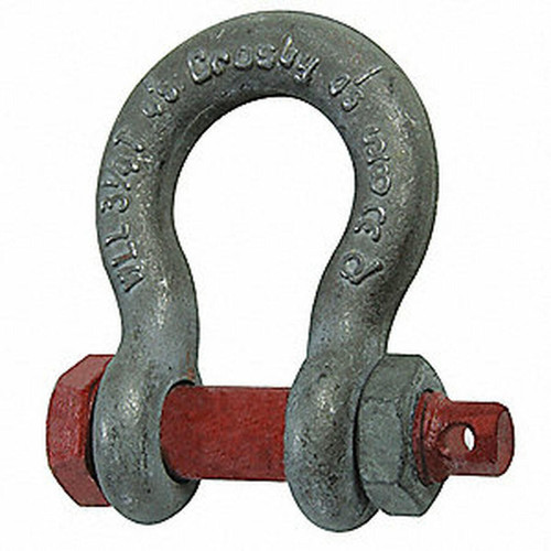  MSI Shackle Anchor 3.25 ton Bolt Style, for MSI 7300 Dyna-Link 2 500 lb-5,000 lb unit 