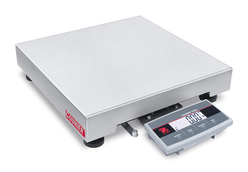 OHAUS Courier 7000 i-C71M125L Shipping Scale, 250 lb x 0.05 lb, NTEP