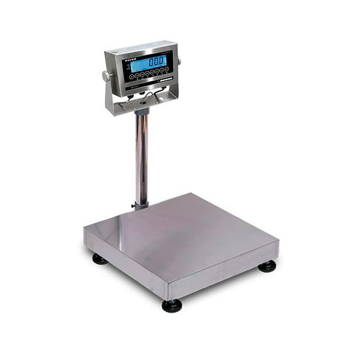  VELAB VE-WD30 Washdown Bench Scale, 65 lb x 0.01 lb 