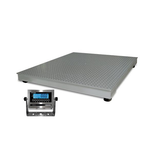  VELAB VE-PS2000 Floor Scale, 4400 lb x 1 lb 