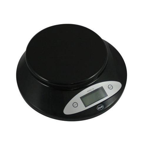 American Weigh Scales AWS 5K-BOWL Digital Kitchen Scale, 5000 g x 1 g, Black 