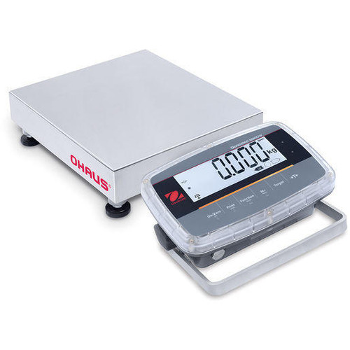  OHAUS i-D61PW2WQS5 Defender 6000 Washdown Bench Scale, 10" x 10", 5 lb x 0.0002 lb, NTEP 